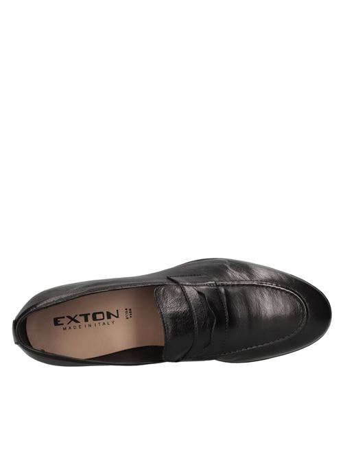 Mocassini in pelle EXTON | 7120 SOFTNERO